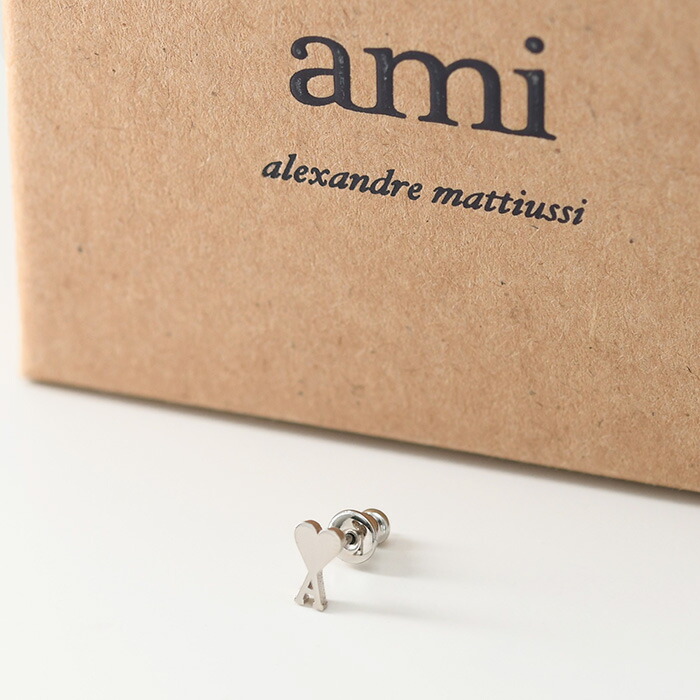 楽天市場】AMI Paris ピアス アミ パリス AMI Gold Ami de Cur