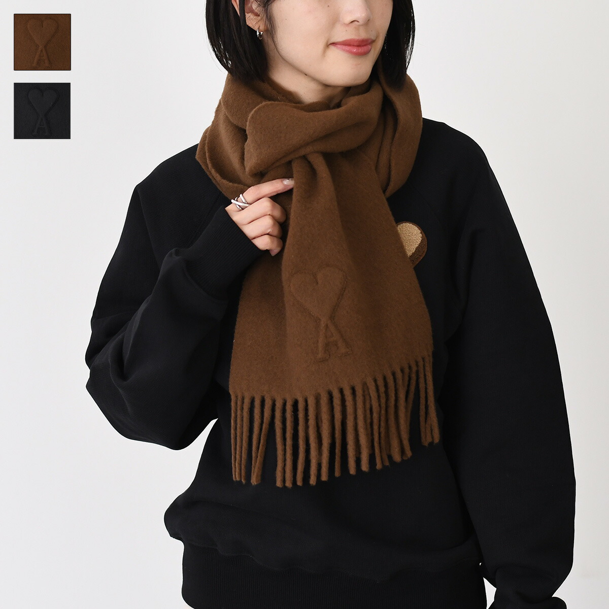 楽天市場】AMI ALEXANDRE MATTIUSSI AMI DE COEUR アミパリス マフラー