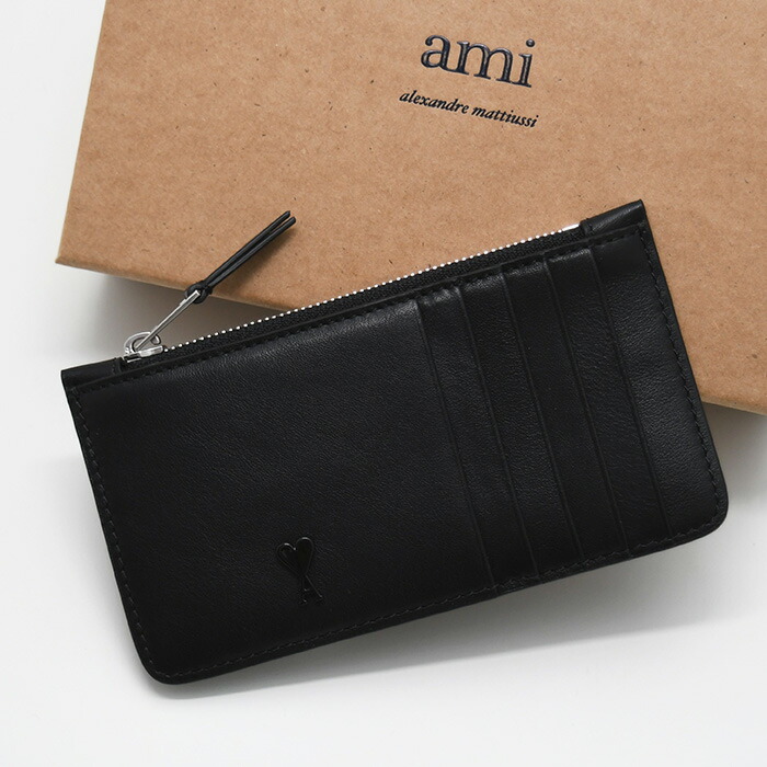 楽天市場】ami paris アミパリス 二つ折り財布 USL011 830