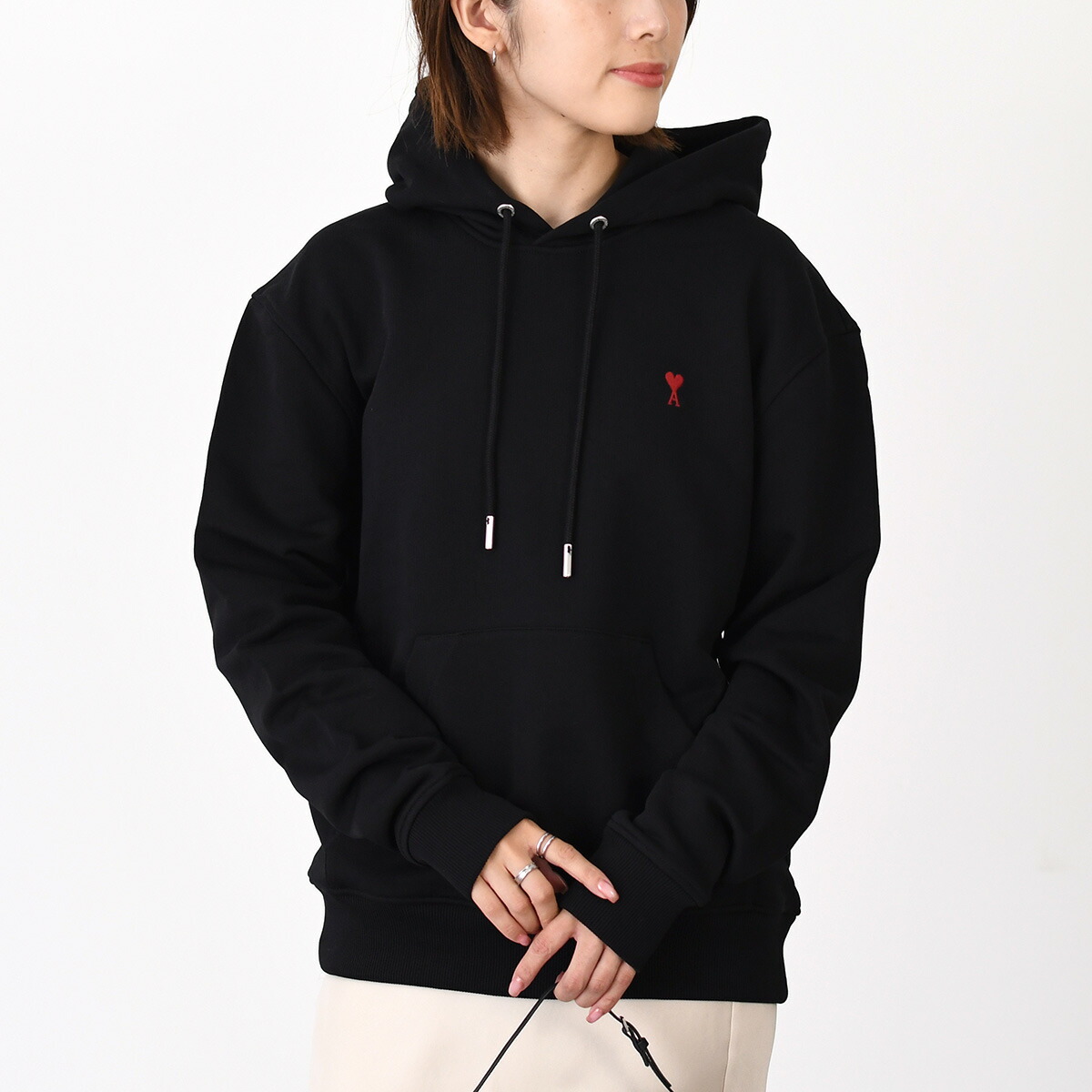 楽天市場】ami paris アミパリス トレーナー AMI DE COEUR USW002.747