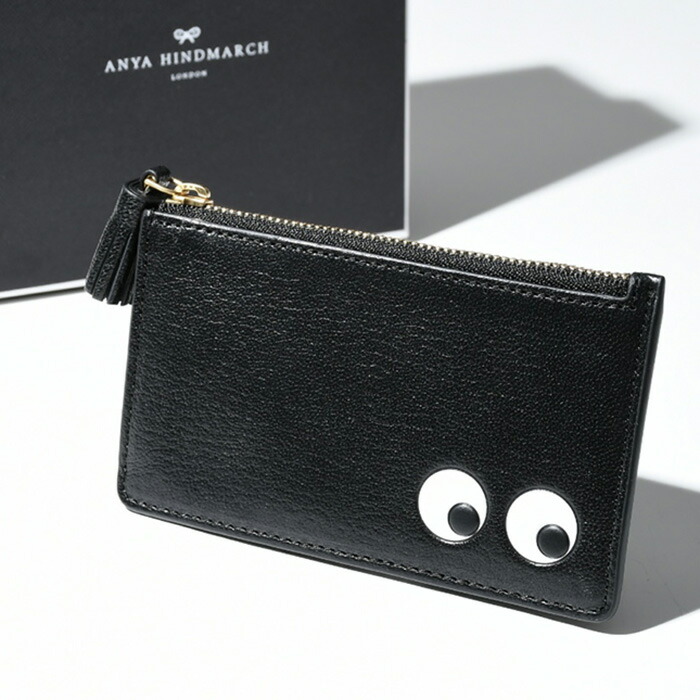 【楽天市場】ANYA HINDMARCH アニヤ ハインドマーチ カードケース コインケース フラグメントケース Eyes Zipped