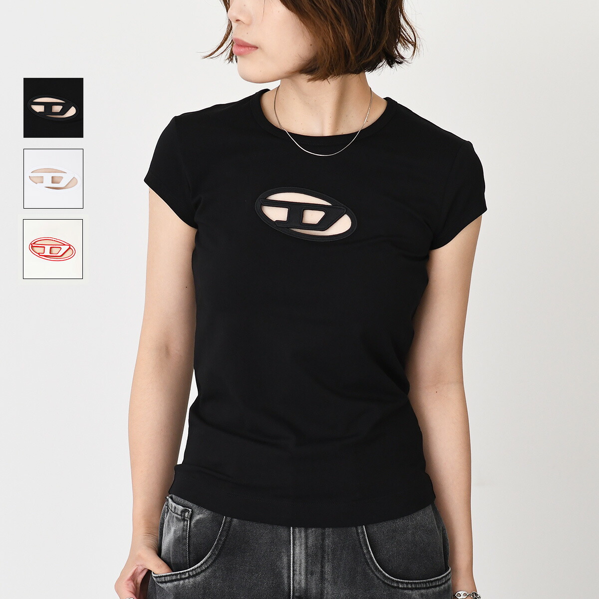 DIESEL (Tシャツ・カットソー) 楽天市場】DIESEL メンズ Tシャツ ディーゼル トップス