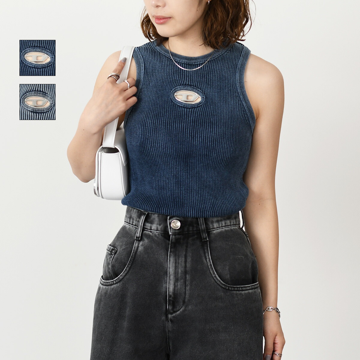 ［値下げ可］DIESEL ディーゼル M ノースリーブ イタリア製 美品 希少 値下げ可］DIESEL ディーゼル M ノースリーブ イタリア製 美品