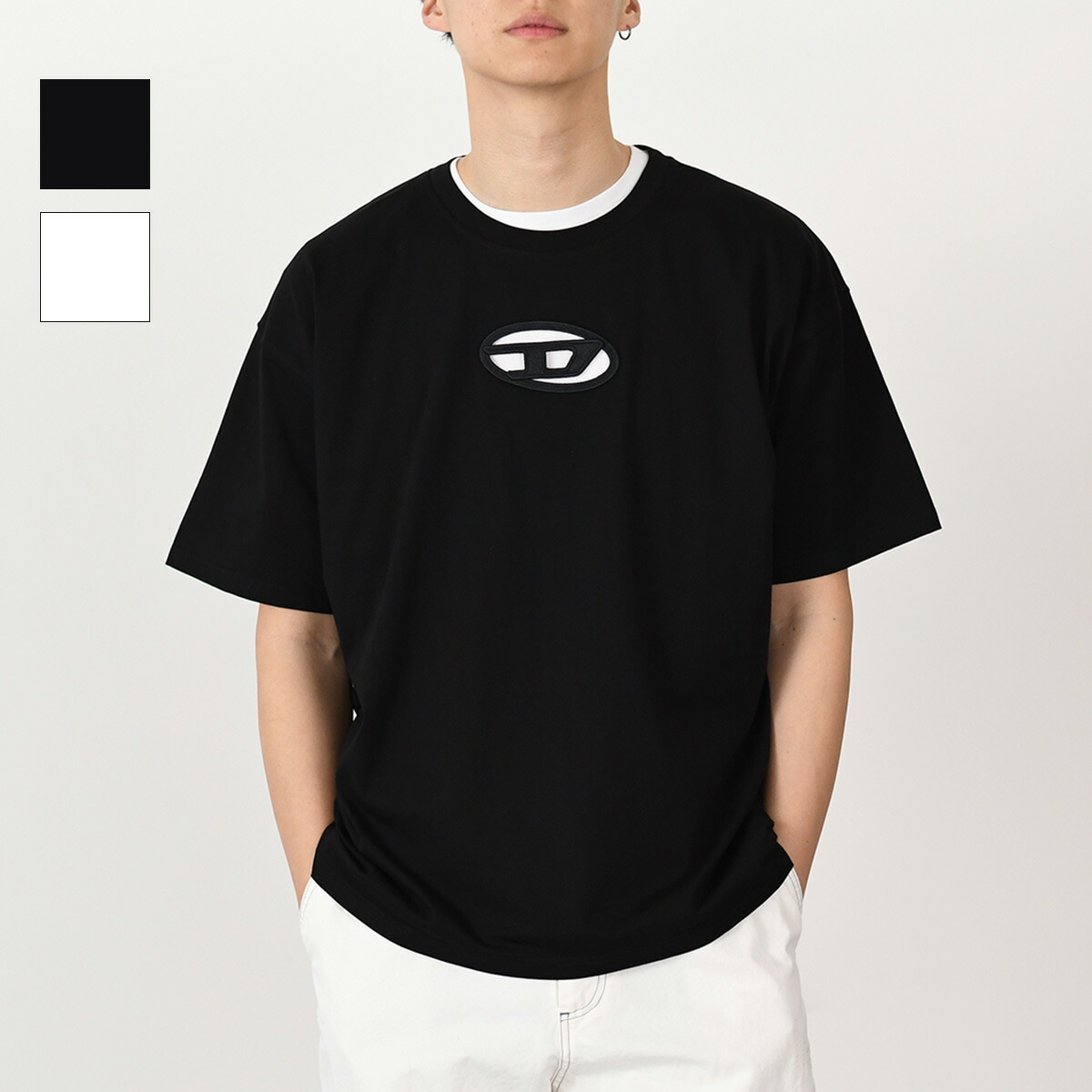 楽天市場】DIESEL ディーゼル Tシャツ T-BOXT-0D A15180 0NIAX