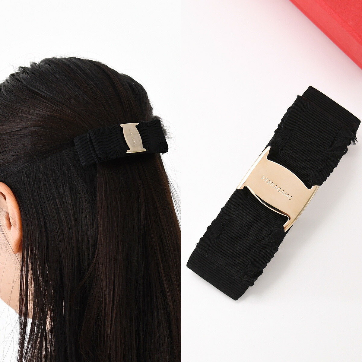 楽天市場】FERRAGAMO フェラガモ バレッタ 34 6972 662681 レディース