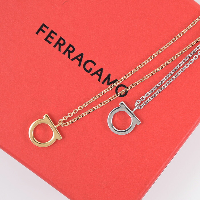 楽天市場】FERRAGAMO フェラガモ ネックレス 76 0131 レディース