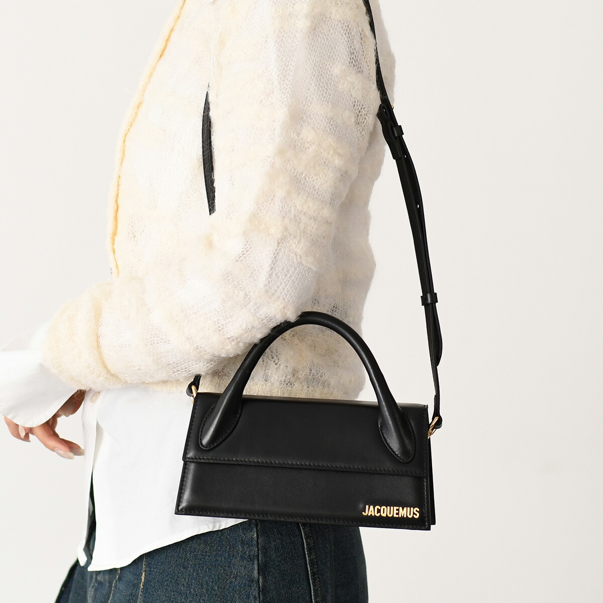 楽天市場】JACQUEMUS ジャックムス ショルダーバッグ Le Bisou Perle