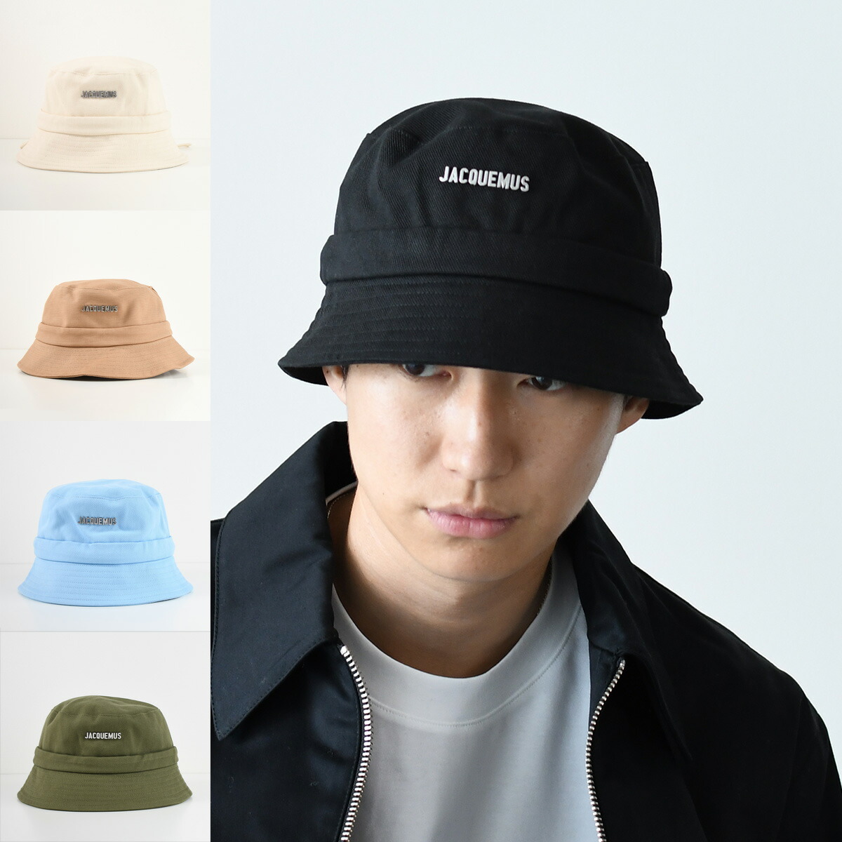 楽天市場】JACQUEMUS ジャックムス 帽子 ハット 213AC002 LE BOB