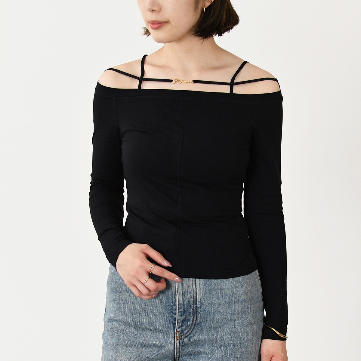 楽天市場】JACQUEMUS ジャックムス 長袖 Tシャツ 226JS082 2480