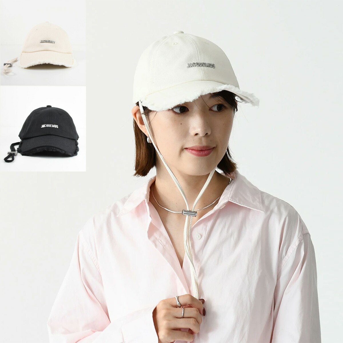 楽天市場】【全品P5倍】JACQUEMUS ジャックムス 帽子 キャップ