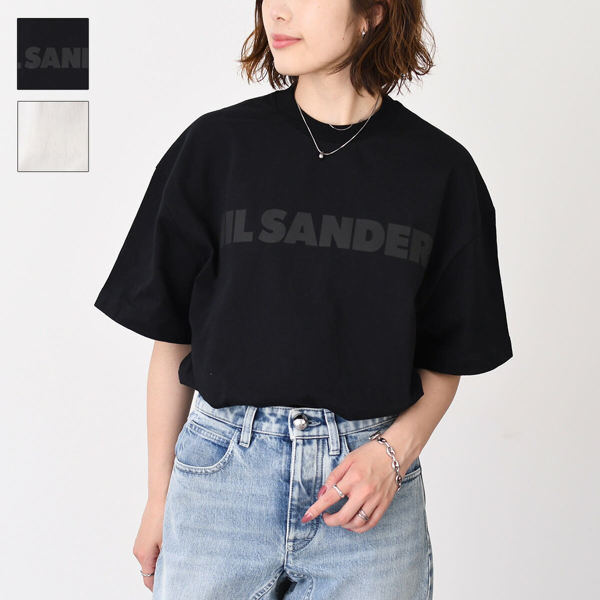 トップス JILSANDER JIL SANDER SANDER+ ジルサンダー プラス カットソー J40NH0003