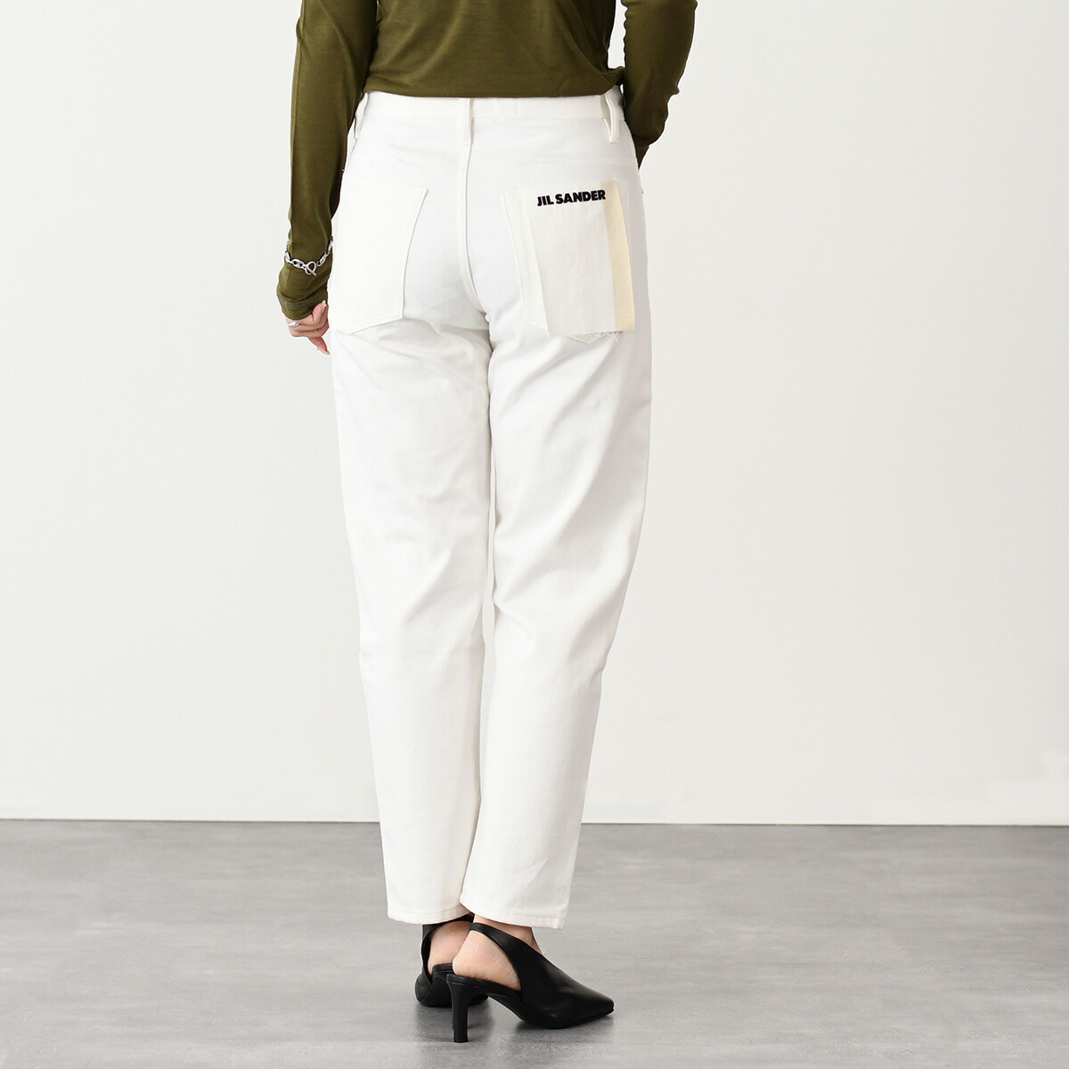 ジル・サンダーレディースデニム JIL SANDER(ジル サンダー)｜デニムパンツ | Rakuten Fashion