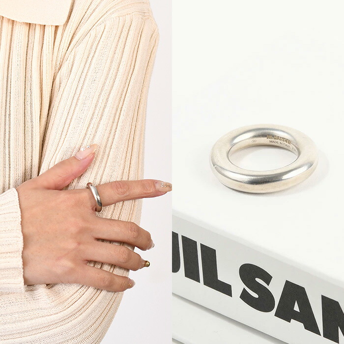 楽天市場】JIL SANDER ジルサンダー リング CLASSIC RING クラシック