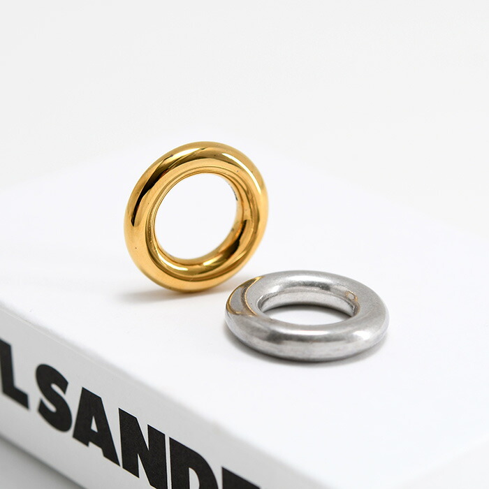 【国内即発】JILSANDER Anello リング 訳あり♪① 国内即発】JILSANDER Anello リング 訳あり♪① (Jil Sander