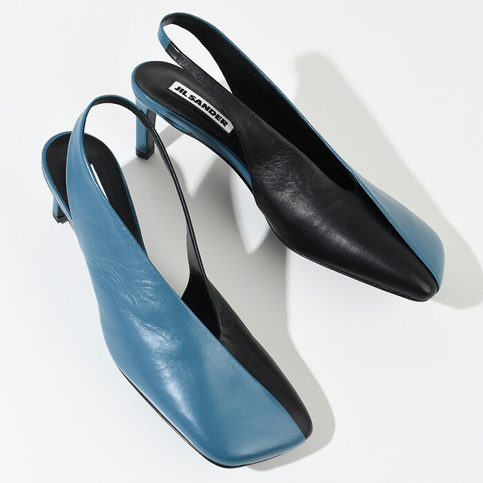 JIL SANDER レディースパンプス Amazon | [ジルサンダー] パンプス スクエアトゥ レザー