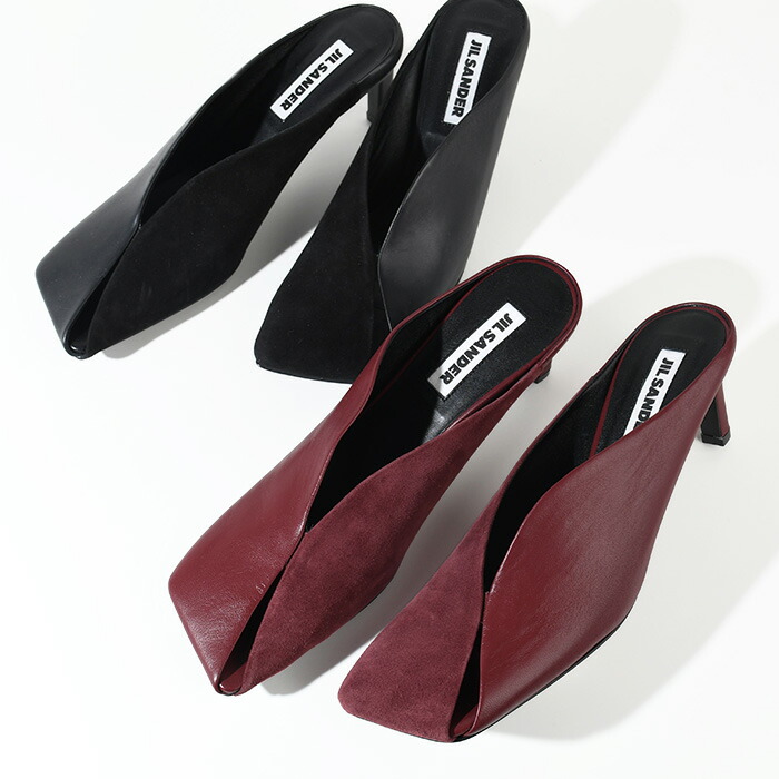 【JIL SANDER】  アンクレットミュール  size:38 JIL SANDER】 アンクレットミュール size:38