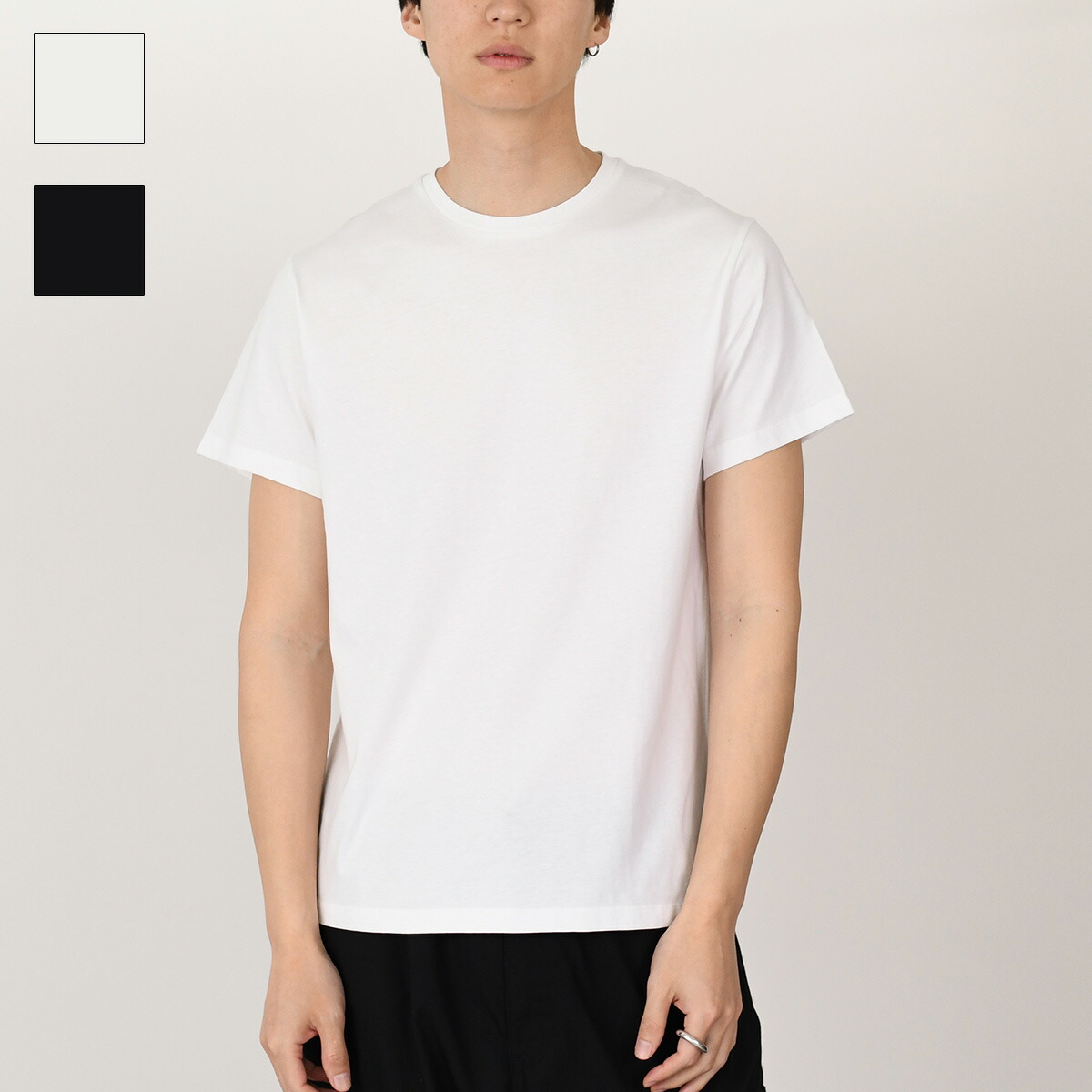 楽天市場】JILSANDER ジルサンダー トップス Tシャツ モック