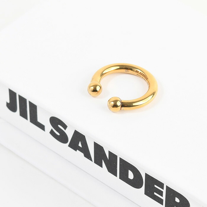 楽天市場】JIL SANDER ジルサンダー リング CLASSIC RING 4