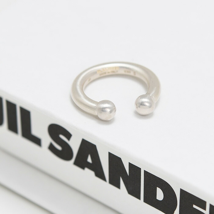 楽天市場】JIL SANDER ジルサンダー リング CLASSIC RING OUR