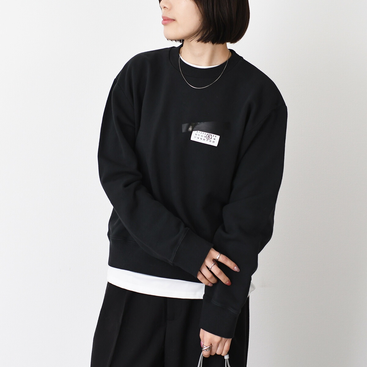 楽天市場】MM6 エムエムシックス メゾンマルジェラ スウェットシャツ