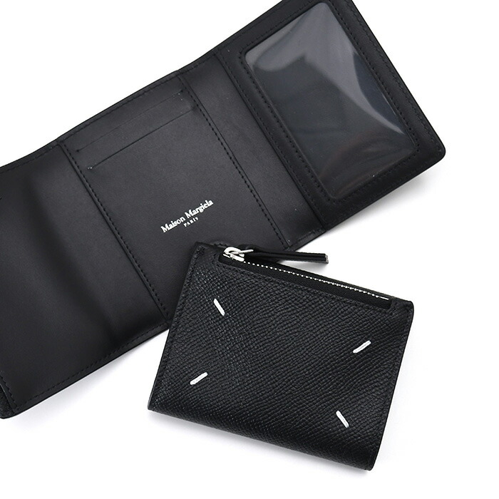 Maison Margiela レザー二つ折り財布/次郎 楽天市場】MAISON MARGIELA メゾン マルジェラ 財布 レザー 二