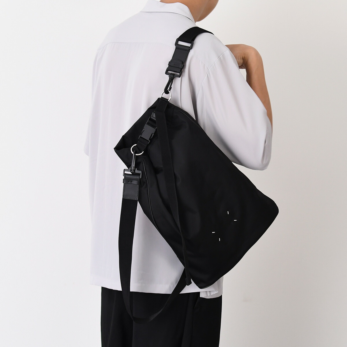 楽天市場】Maison Margiela メゾンマルジェラ ナイロン バックパック