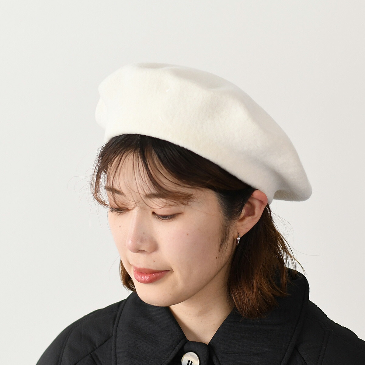【送料&関税込】Maison Margiela Wool Beret Wool beret
