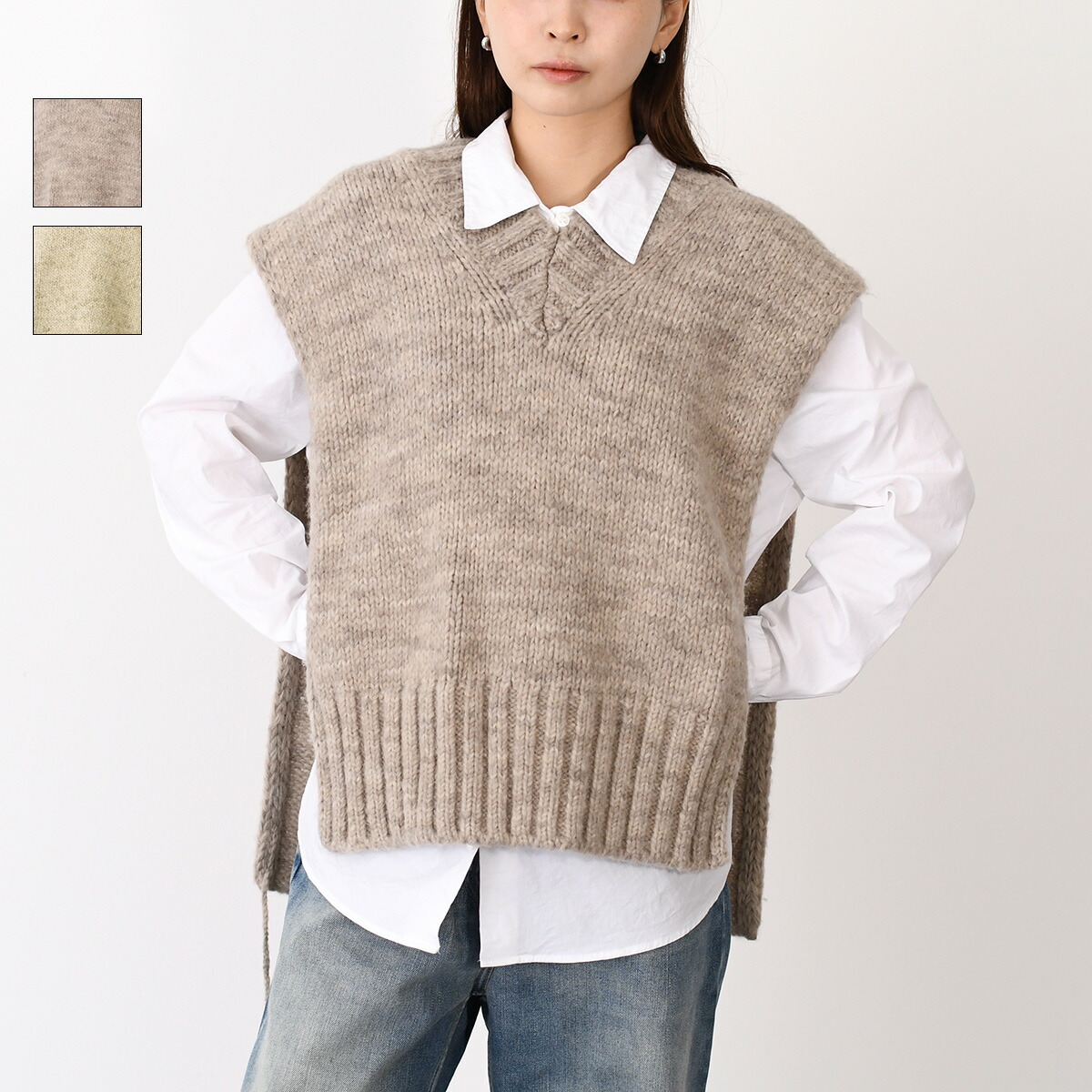 美品 A.P.C. アーペーセー ベージュ リネン ニット ポロシャツ 美品 A.P.C. アーペーセー ベージュ リネン ニット ポロシャツ