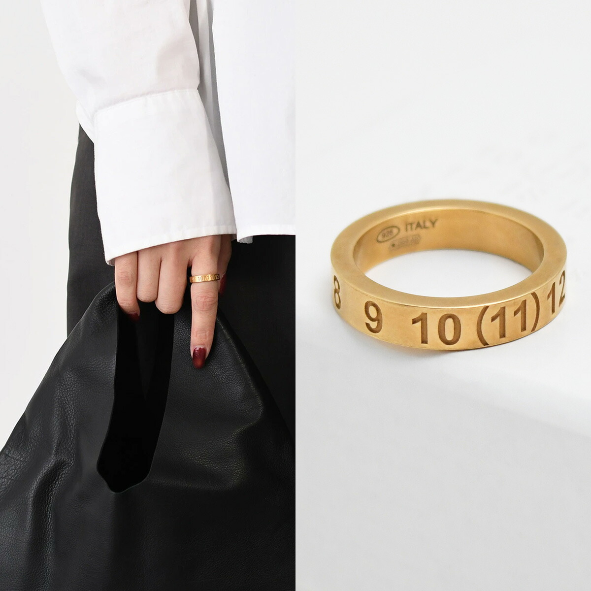 楽天市場】MAISON MARGIELA 指輪 リング メゾン マルジェラ