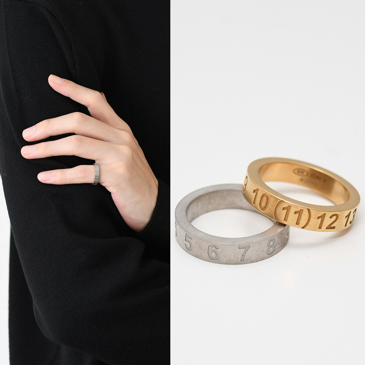 楽天市場】MAISON MARGIELA マルジェラ リング SM1UQ0057 S12975