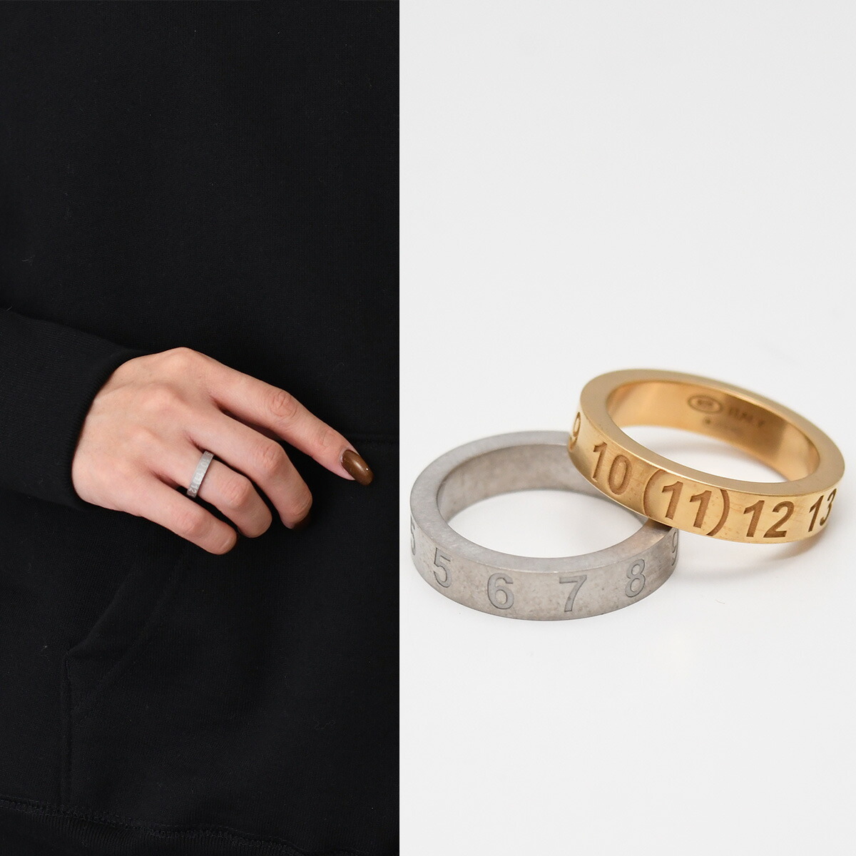 maison margiela ヴィンテージリング Maison Margiela（旧Maison Martin Margiela） - ヴィンテージリングの