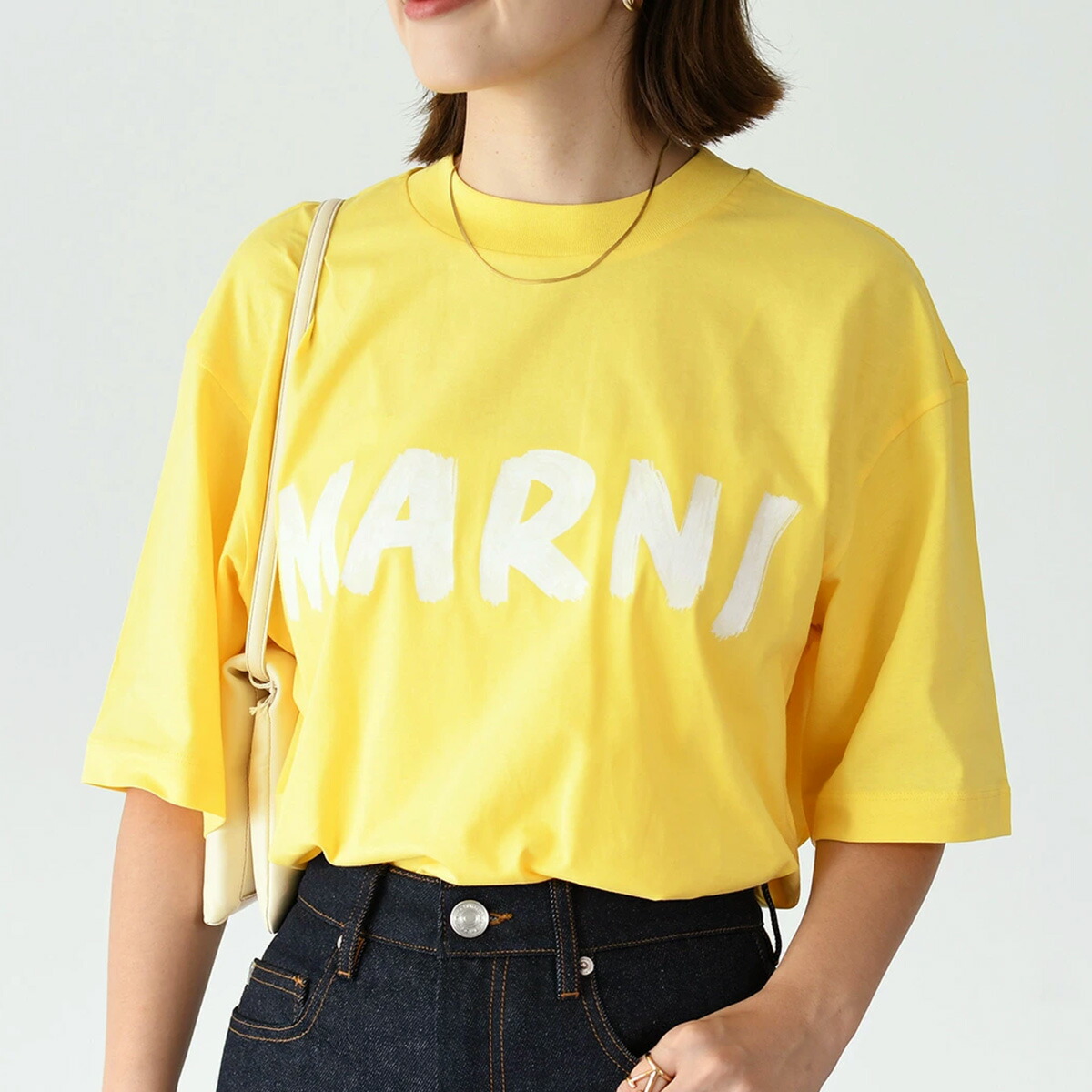 MARNI マルニ トップス ノースリーブ プリント サイズ38 MARNI(マルニ)のノースリーブブラウス通販 | 集英社HAPPY PLUS STORE