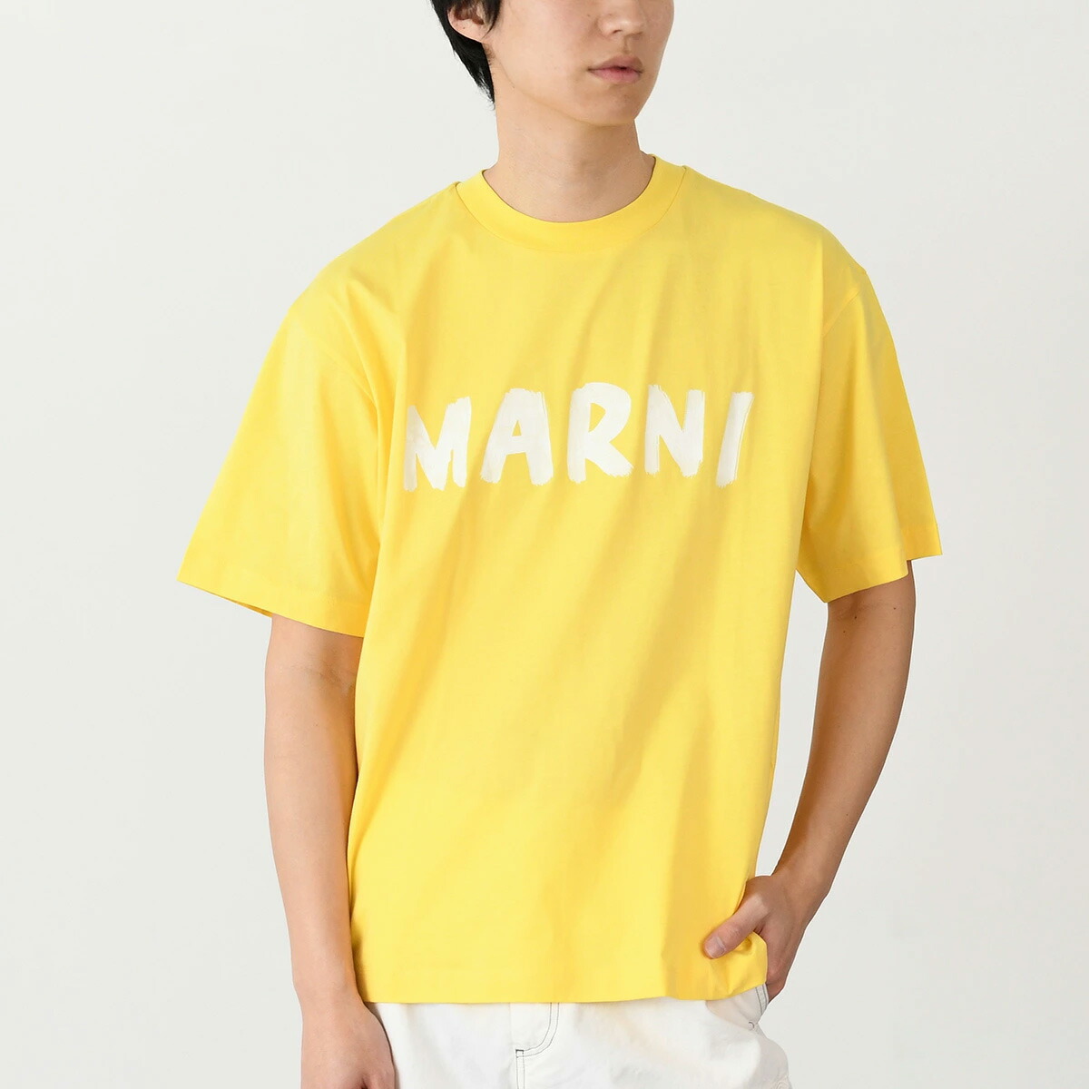 マルニ Tシャツ 楽天市場】MARNI マルニ THJET49EPB SCP89 オーバーサイズ T