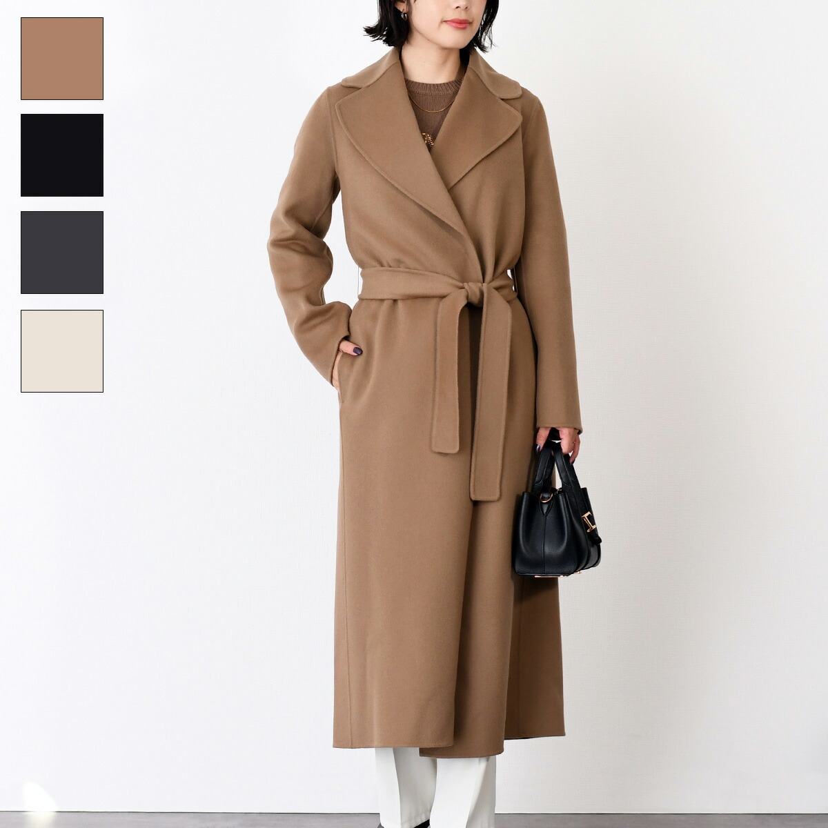 楽天市場】S MAX MARA エス マックスマーラ ロングコート FABIO