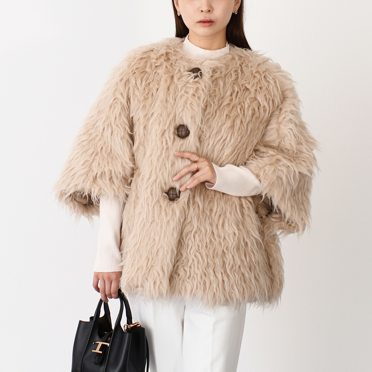 楽天市場】MAX MARA ACCESSORI マックスマーラ ケープ PERNICE