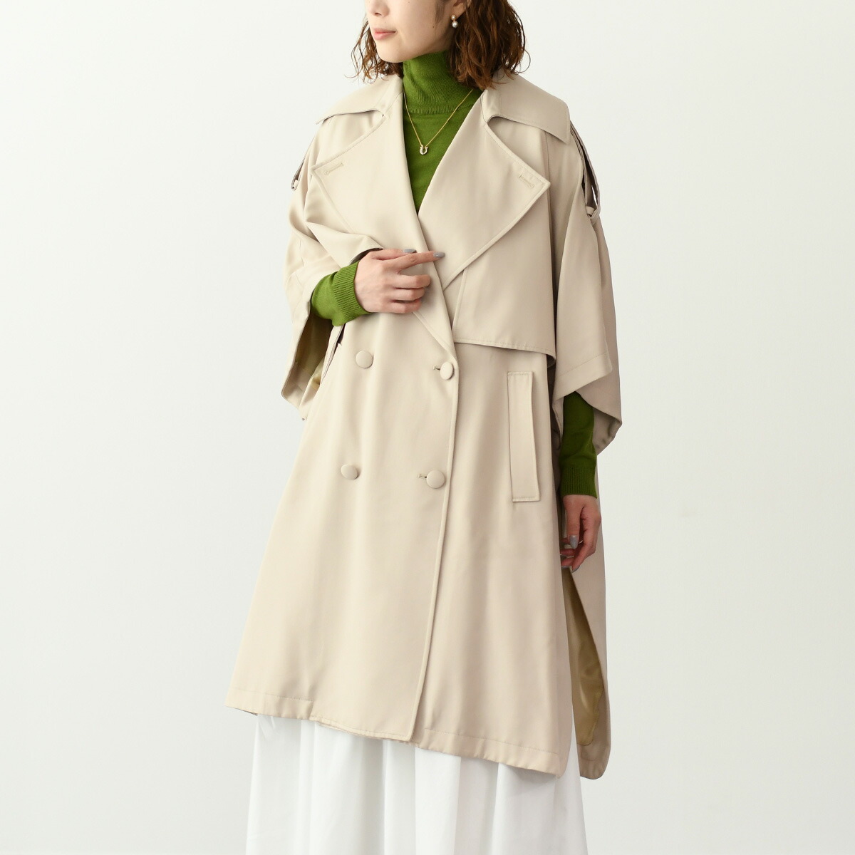 楽天市場】MAX MARA マックスマーラ ケープ FRED フレッド レディース