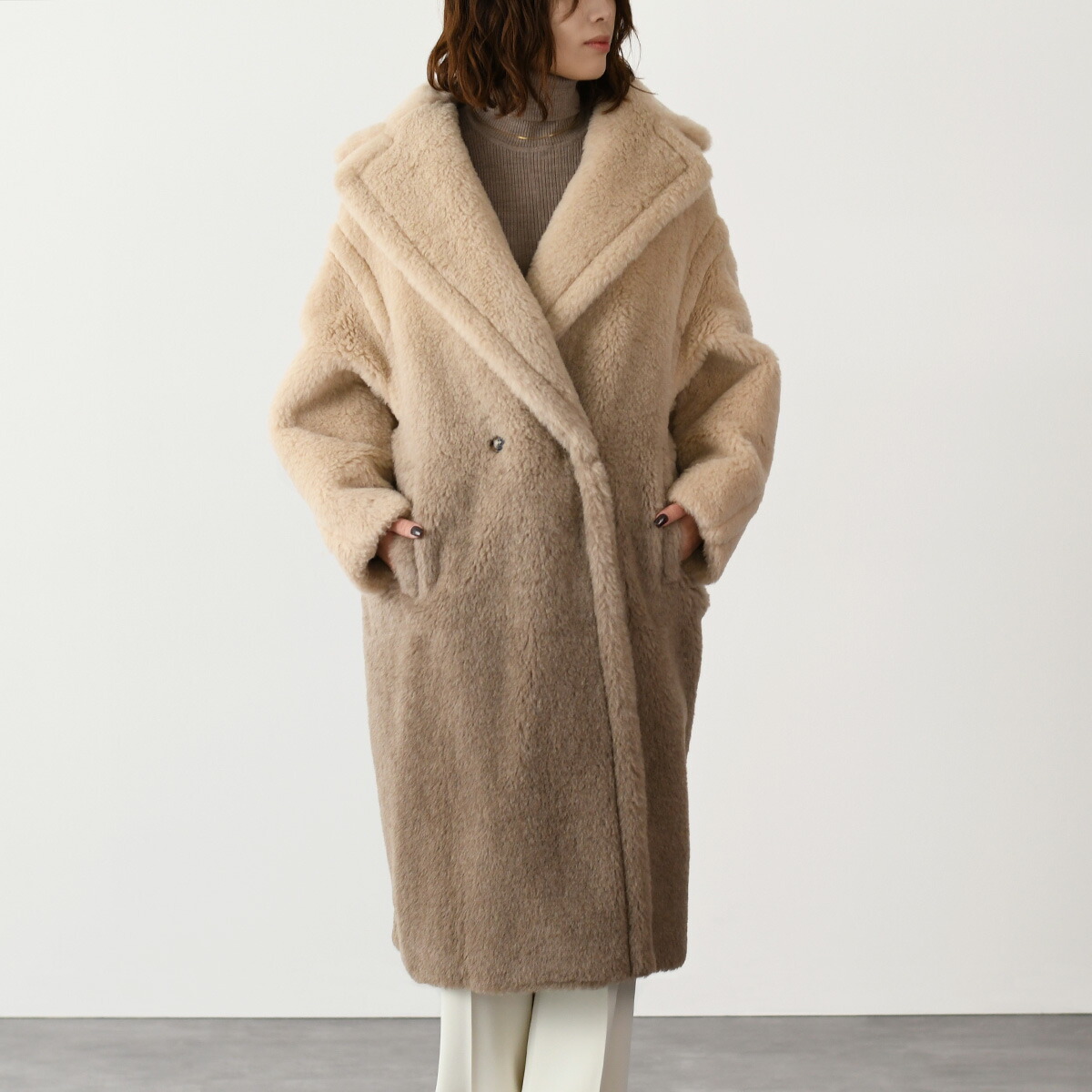 Max Mara マックスマーラ アウター ロングコート GATTO テディベア