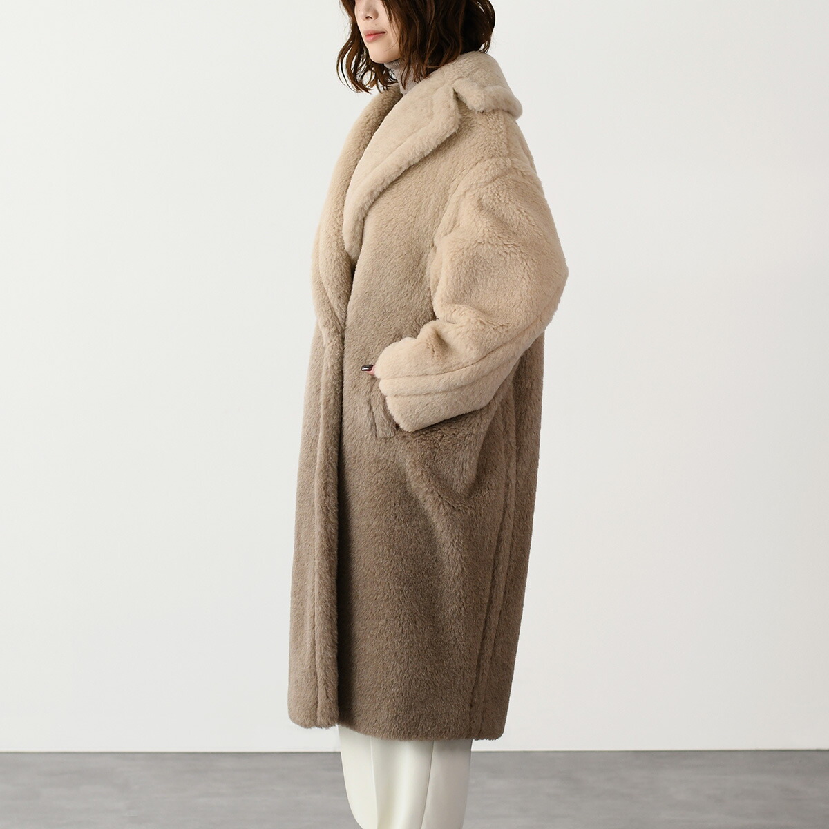 Max Mara マックスマーラ アウター ロングコート GATTO テディベア