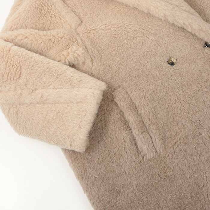 Max Mara マックスマーラ アウター ロングコート GATTO テディベア