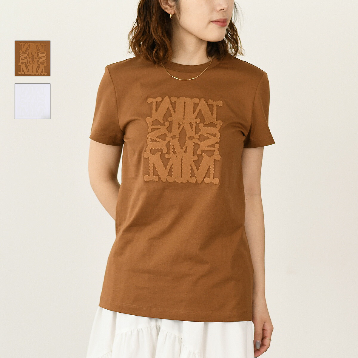 オレンジ系 Max Mara(マックスマーラ) Tシャツ・カットソー