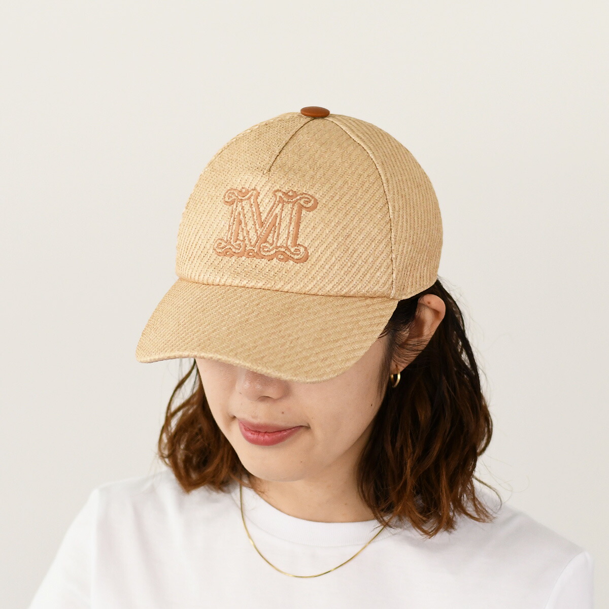 楽天市場】【全品P5倍】Max Mara マックスマーラ 帽子 キャップ