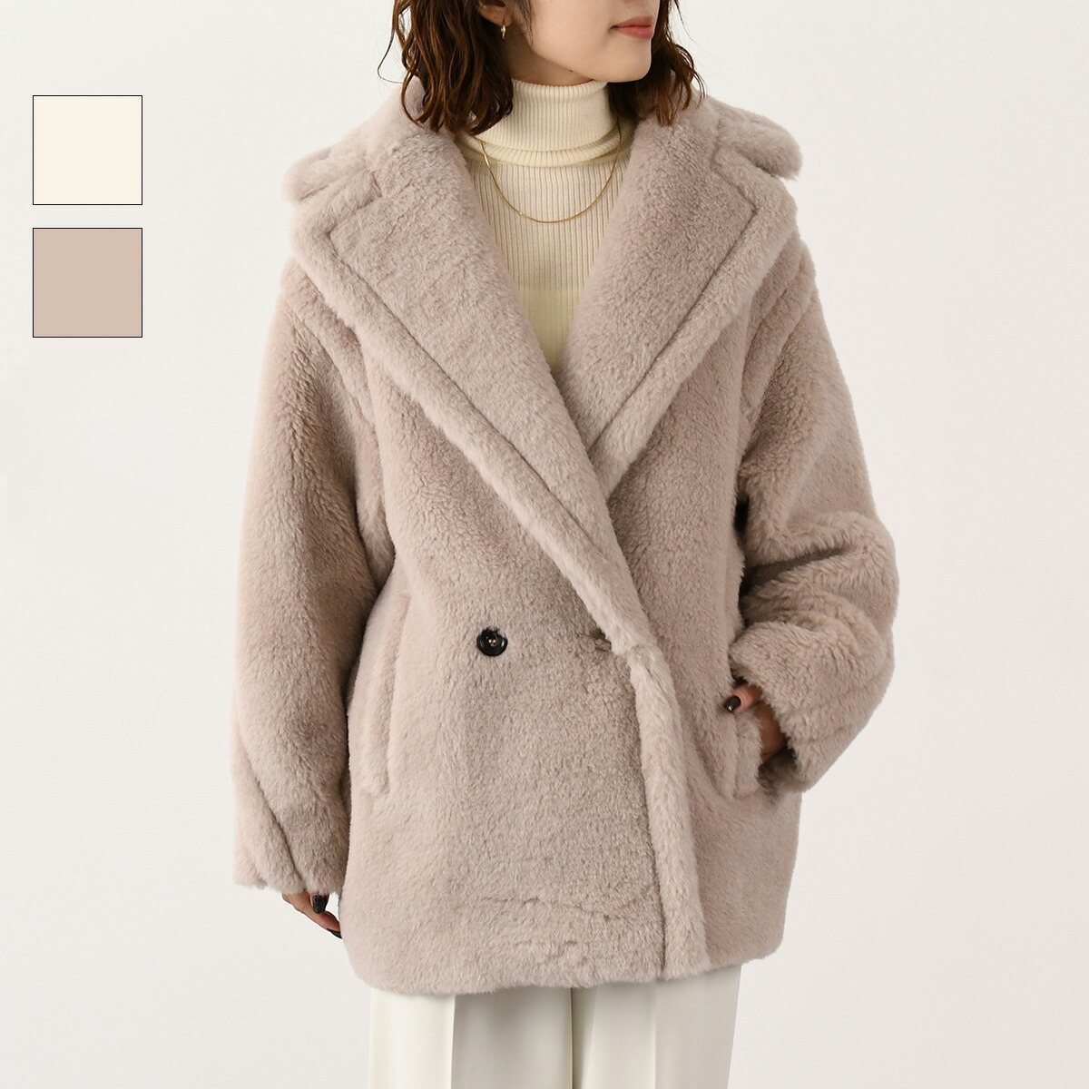 楽天市場】MAX MARA マックスマーラ テディベアコート ESPERO