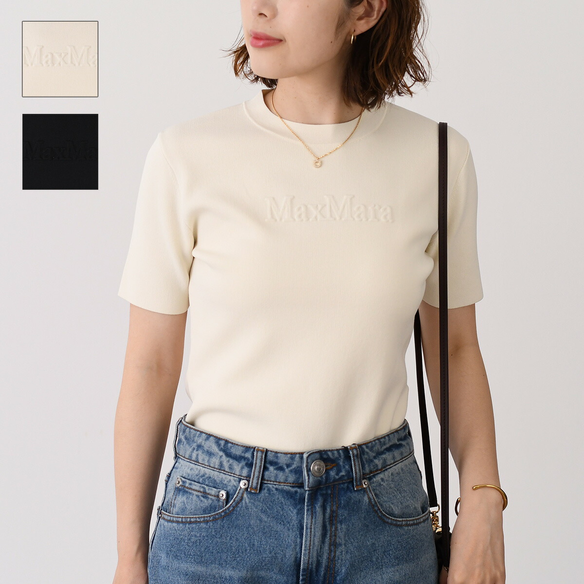 楽天市場】Max Mara マックスマーラ Tシャツ トップス