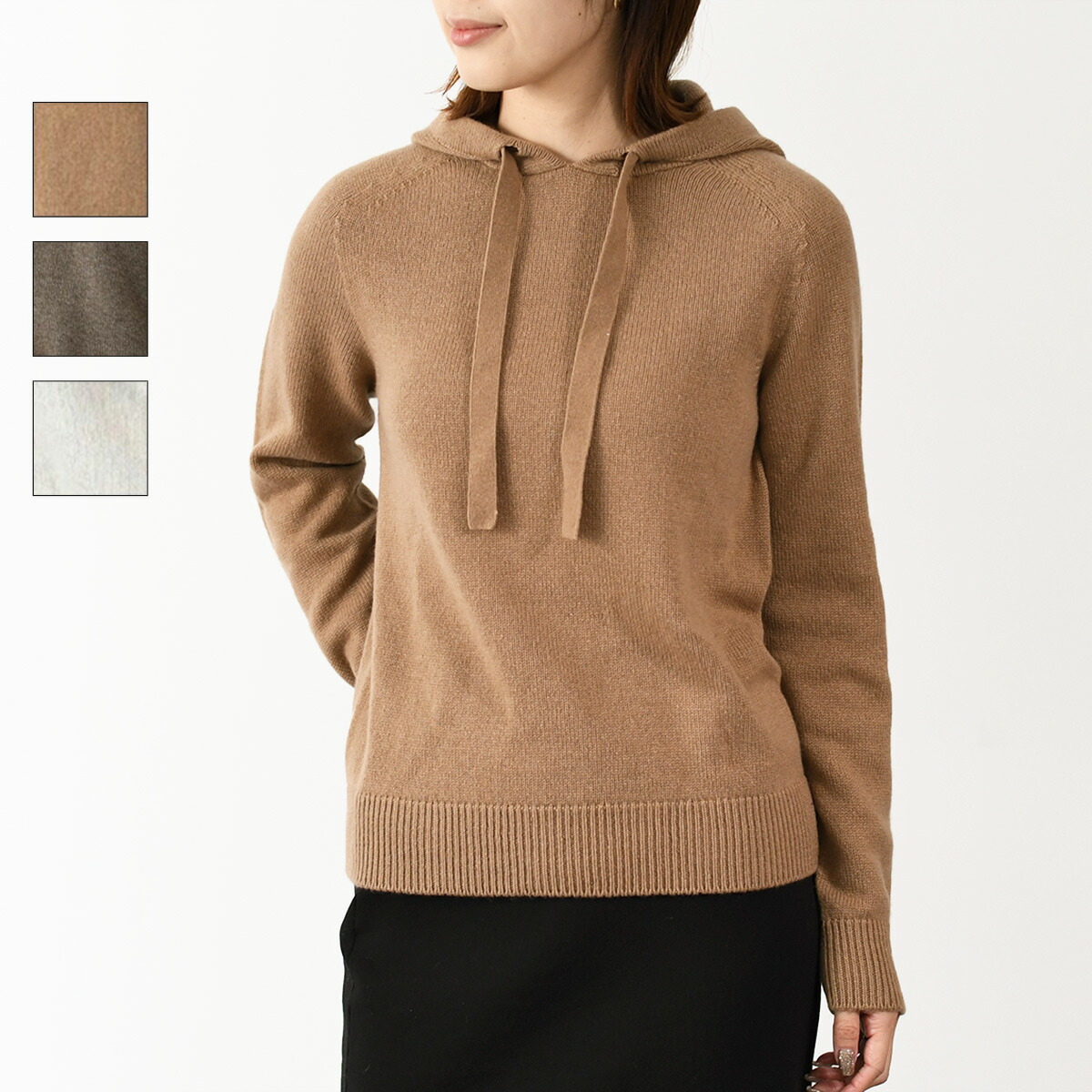 *S MAXMARA* Vincita ウール&カシミアセーターワンピース ニット 送料関税込□S Max Mara□Vincita ウールカシミアセータードレス