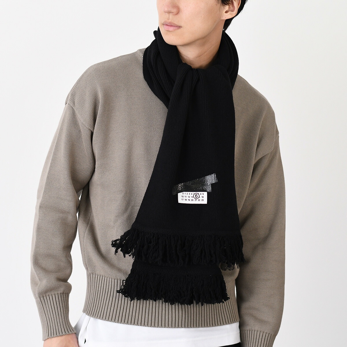 maison margiela マフラー　ストール 楽天市場】MAISON MARGIELA メゾンマルジェラ マフラー