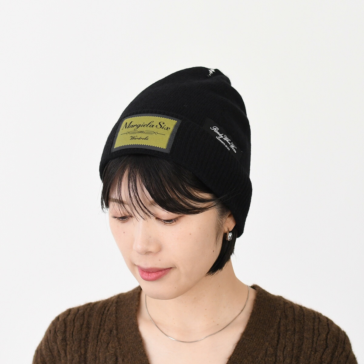 楽天市場】MAISON MARGIELA メゾンマルジェラ 10 ニット帽 S50TC0053