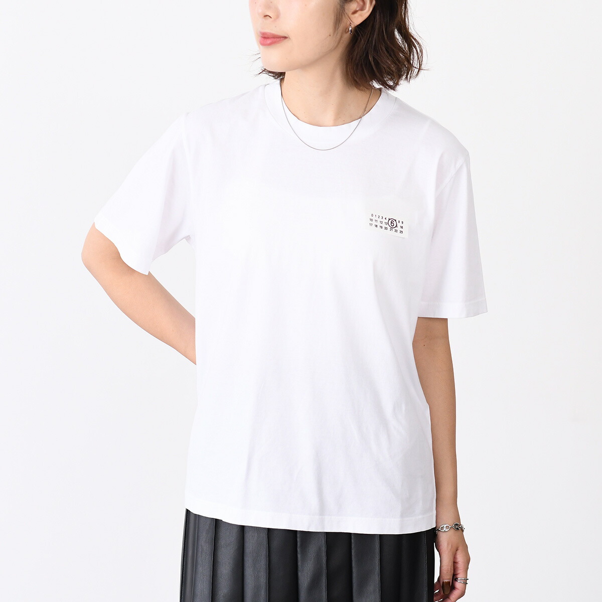 楽天市場】エムエムシックス メゾンマルジェラ Tシャツ シルバー