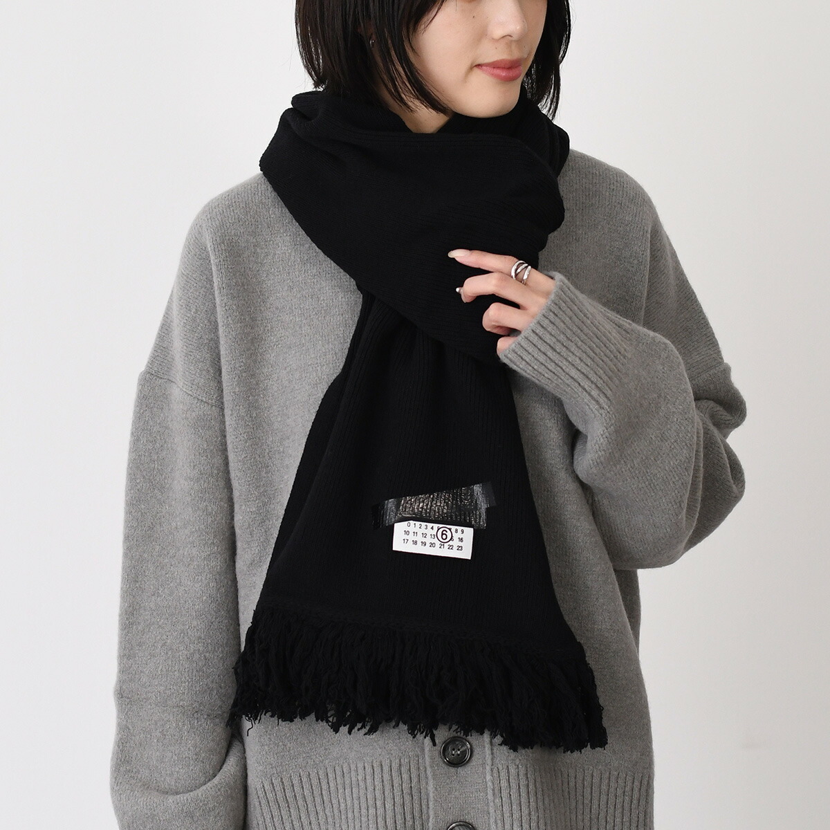 楽天市場】MAISON MARGIELA メゾンマルジェラ マフラー SI0TE0001