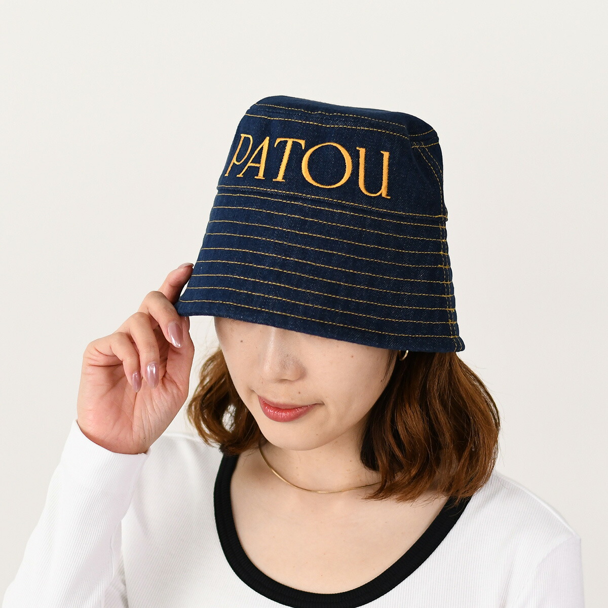 楽天市場】PATOU パトゥ 帽子 ベースボールキャップ キャップ