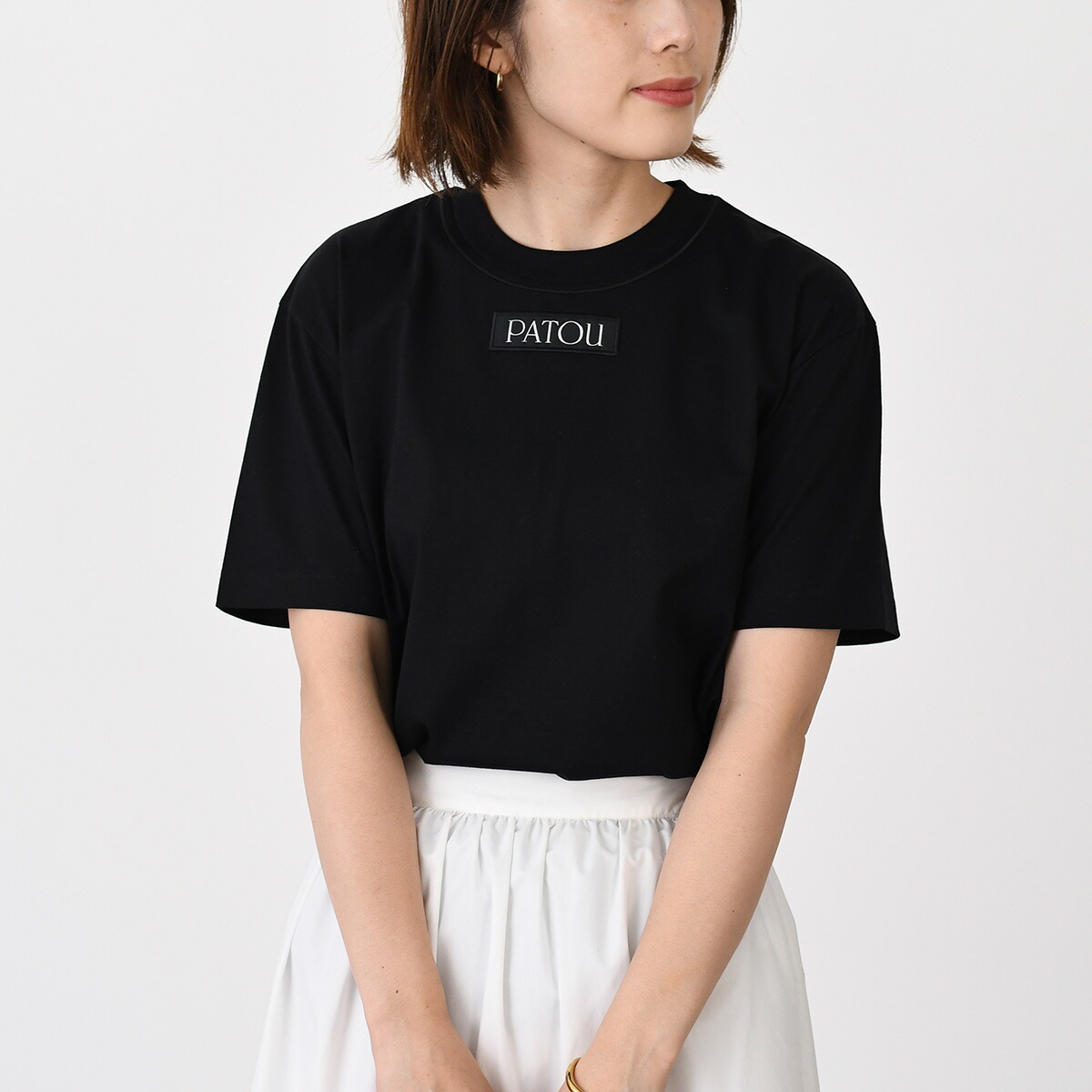 楽天市場】PATOU パトゥ ロゴTシャツ トップス Tシャツ